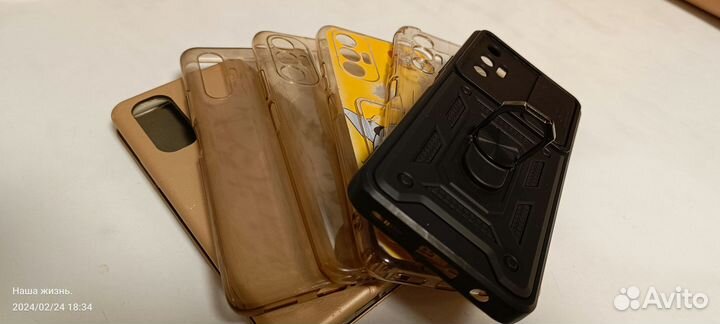 Чехлы tecno pova 3
