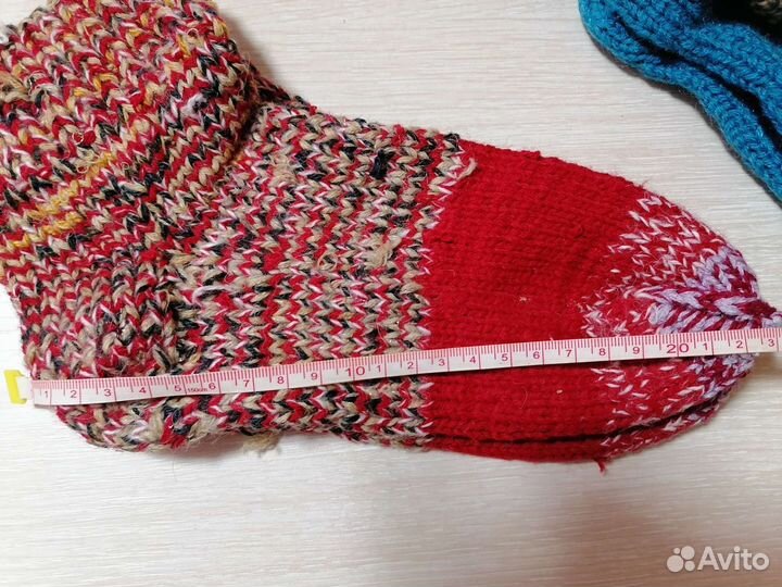 Носки вязаные ручной работы