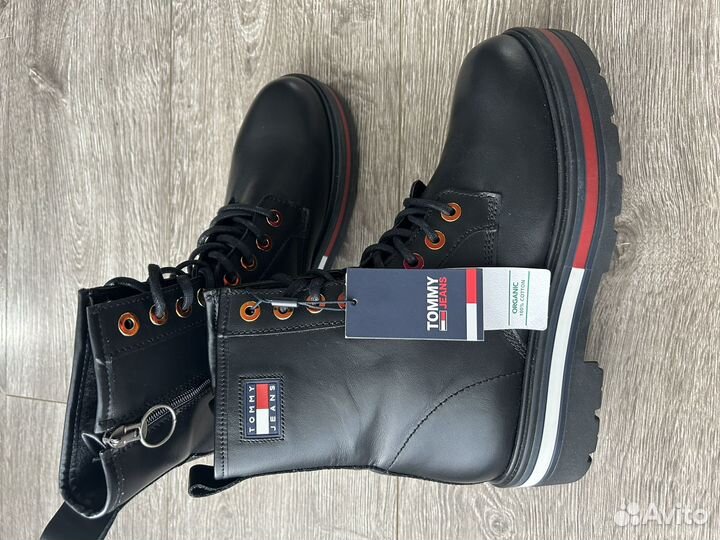 Ботинки женские Tommy Jeans