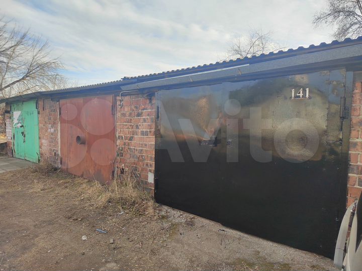 Гараж, 24 м²