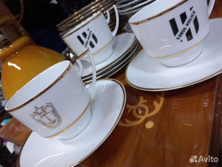 Кофейная пара фарфор