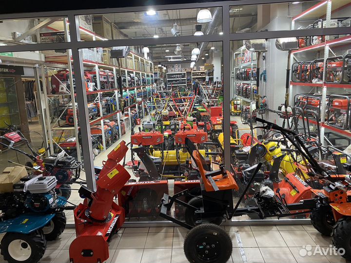 Мотоблок Honda GH340Pro 13HP 6 Скорстной