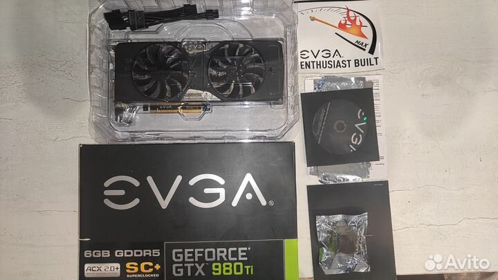 Видеоадаптер GTX 980Ti 6GB