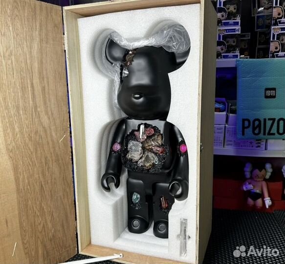 Bearbrick 70 см новые