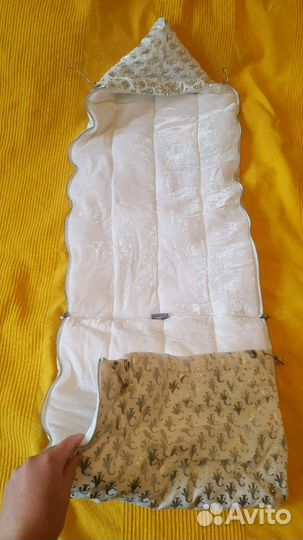 Новый дизайнерский конверт на выписку весна-осень