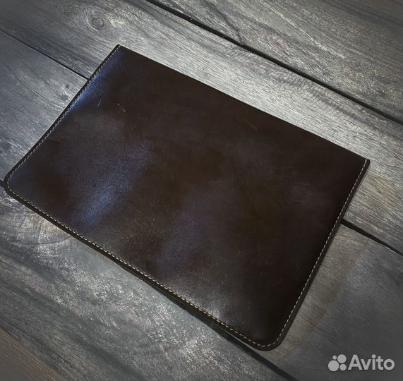 Кожаный Чехол для MacBook Pro 14