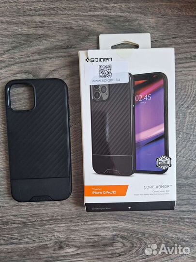 Чехол Spigen iphone12 iphone12 pro
