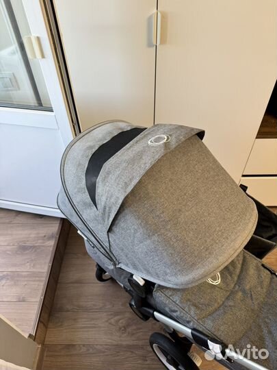Коляска bugaboo donkey twin 3