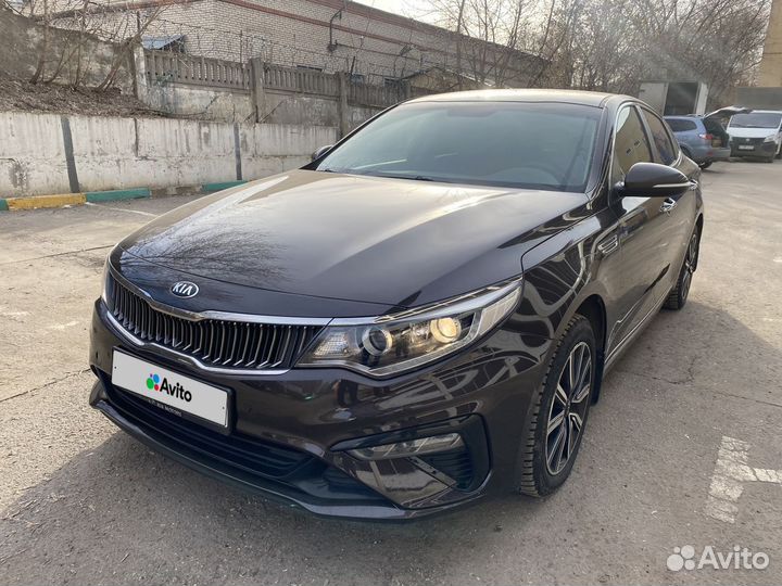 Kia Optima 2.4 AT, 2019, 60 000 км