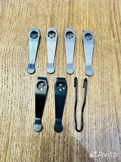 Клипсы для ножей Spyderco, Benchmade