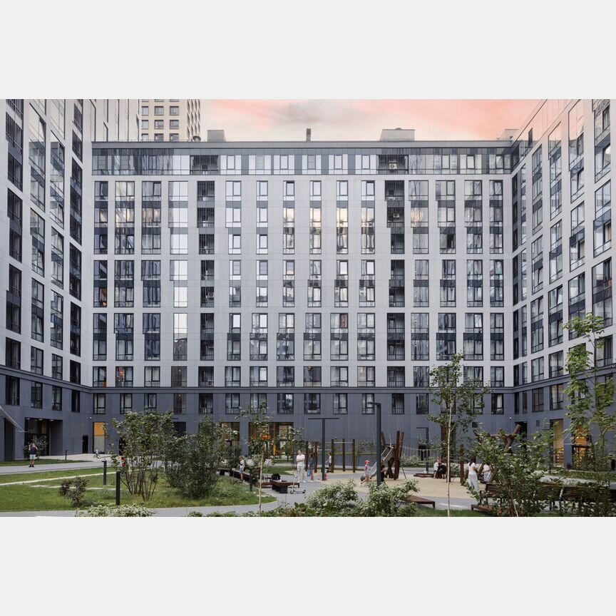 3-к. квартира, 96,9 м², 8/37 эт.