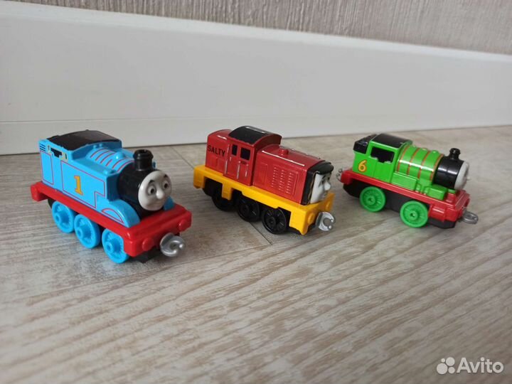 Паровозики Томас и его друзья (Оригинал)