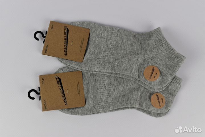 Женские носки укороченные