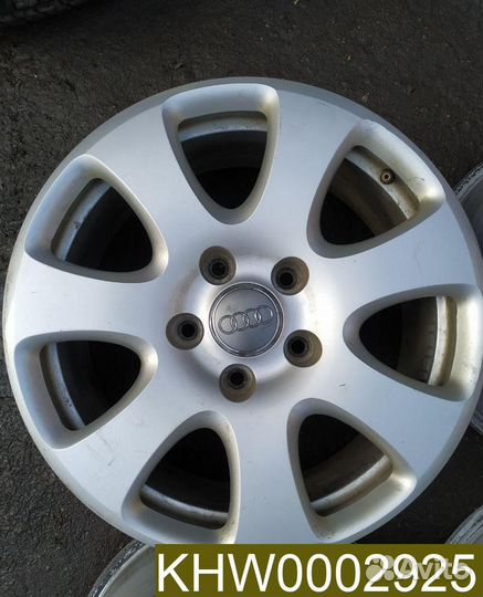 Диски R18 Audi Q7 Б/у оригинал