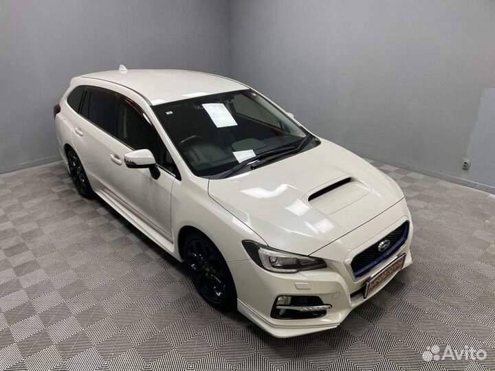Subaru Levorg, 2014