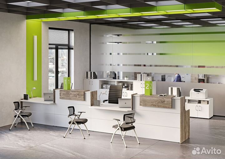 Стойка ресепшн. Доставка бесплатно