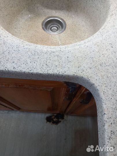 Ремонт столешниц из искусственного камня