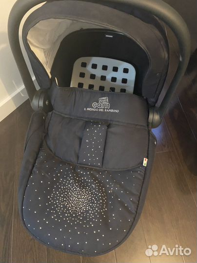 Коляска 3 в 1 Cortina