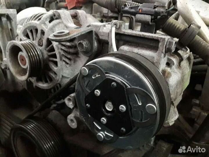 Компрессор кондиционера subaru sg