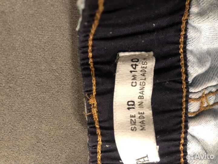 Джинсовые шорты zara