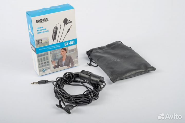 Петличный микрофон boya BY-M1