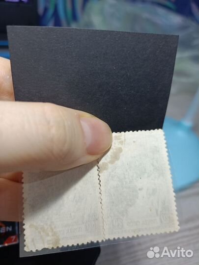 Марки СССР 1941 Переход Суворова через Альпы