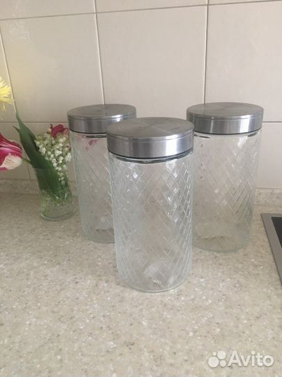 Банки для сыпучих