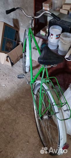 Велосипед урал СССР