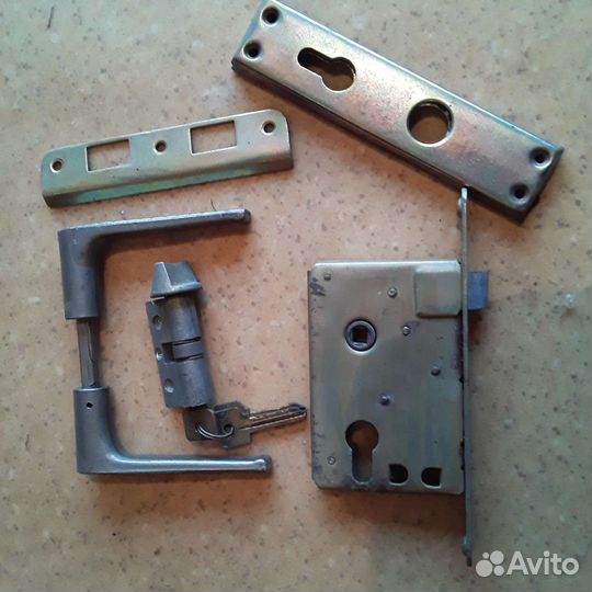 Замок дверной СССР