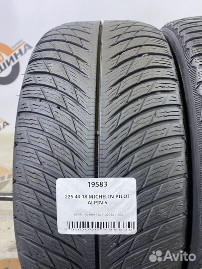 Michelin Pilot Alpin 5 225/40 R18