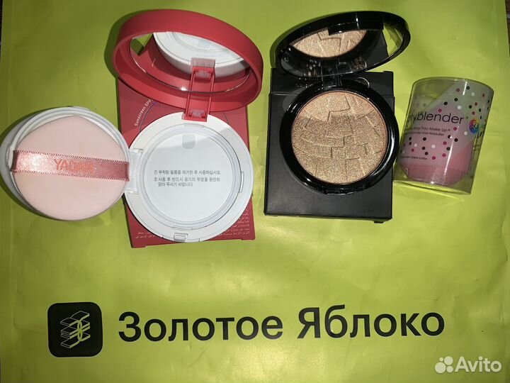 Набор косметики пакетом