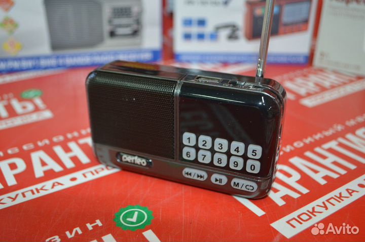 Радиоприемник. Новый. С гарантией