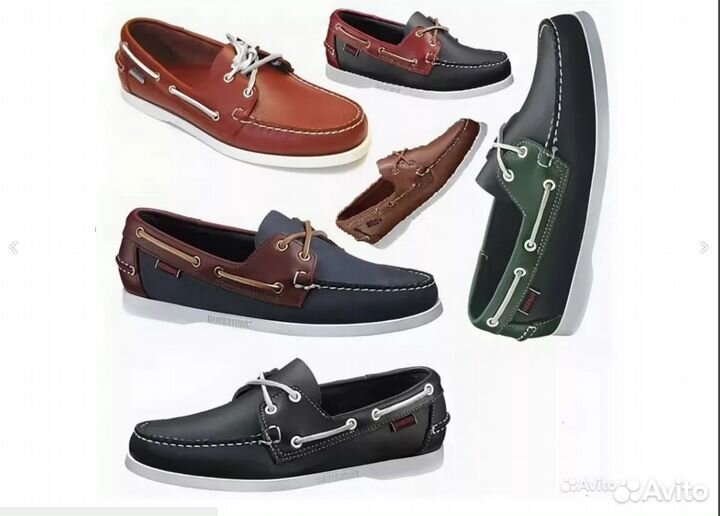 Топсайдер Sebago