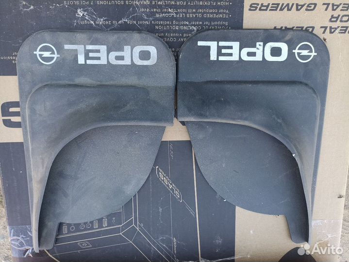 Брызговики opel astra g