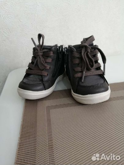 Ботинки осенние для мальчика