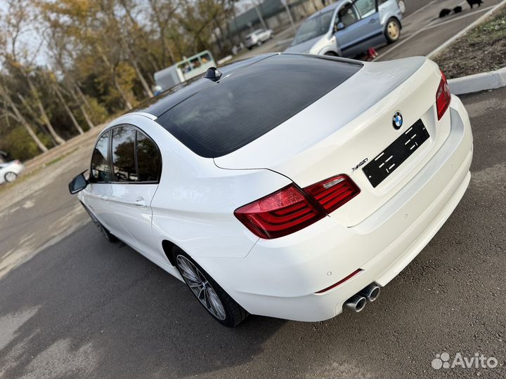 BMW 5 серия 3.0 AT, 2011, 184 700 км