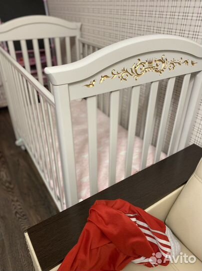 Кроватка Гандылян Даниэль люкс бу