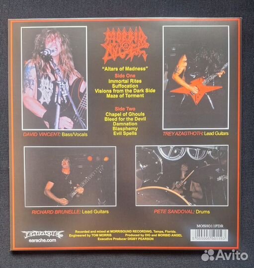 Morbid angel-Altars of madness,Codenant,Gateways