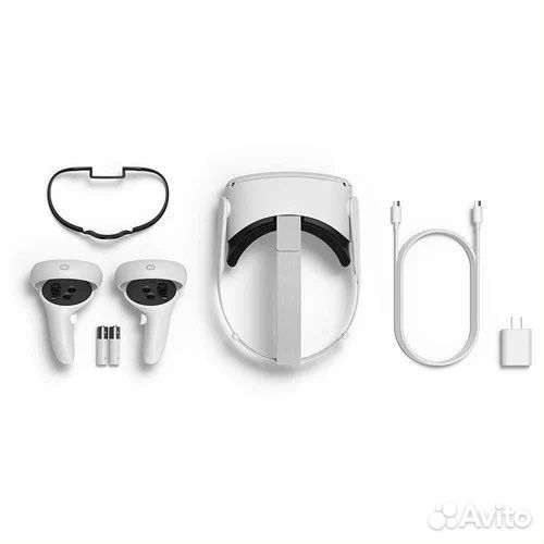 VR шлем Oculus Quest 2 128 GB