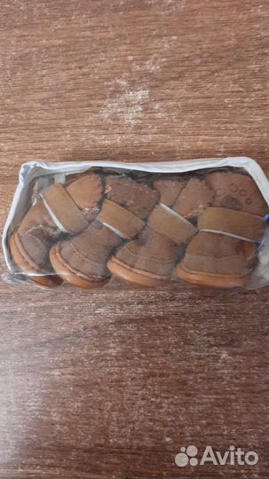 Сапожки для собак