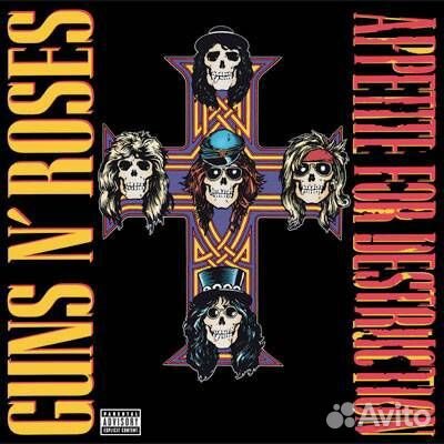 Виниловые пластинки Guns N' Roses