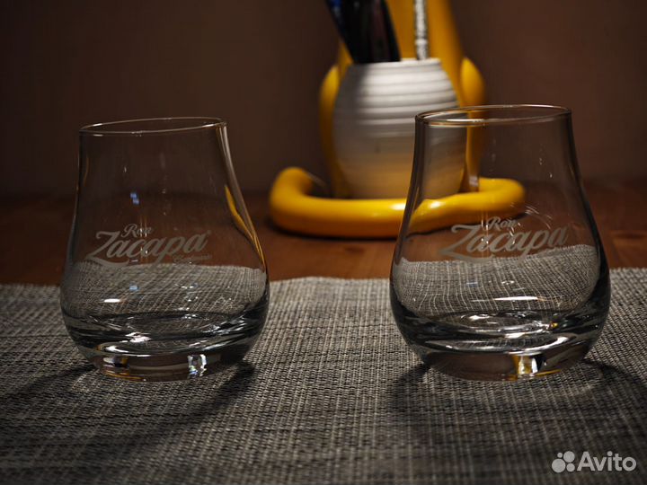 Бокалы Zacapa