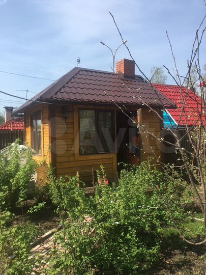 Дача 50 м² на участке 4 сот.