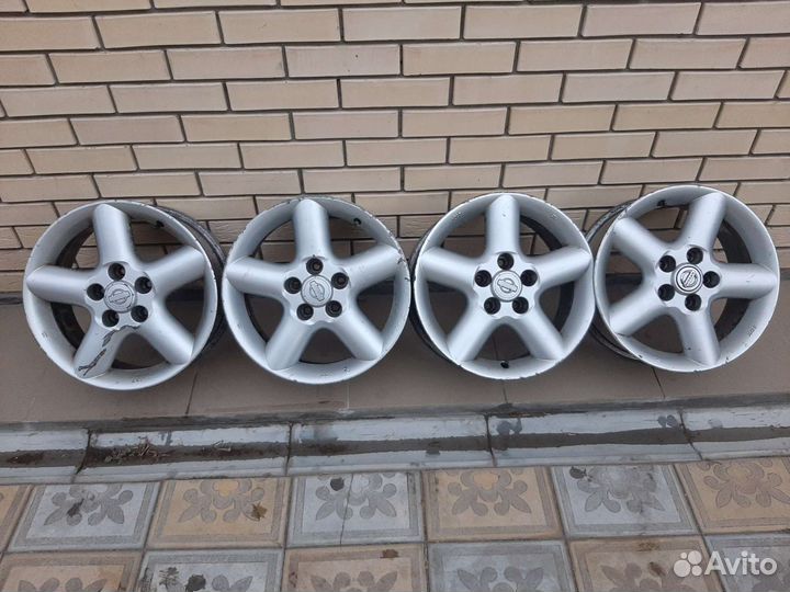 Литые диски ниссан r 16 5*114.3