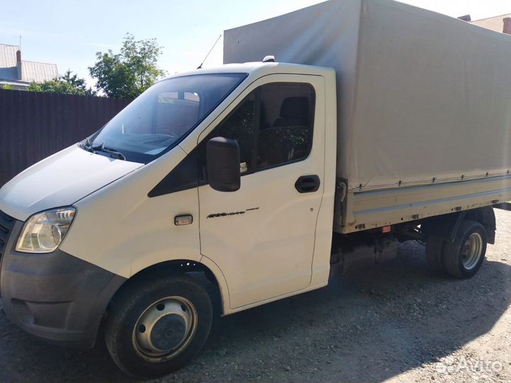 ГАЗ ГАЗель Next 2.8 МТ, 2019, 317 000 км