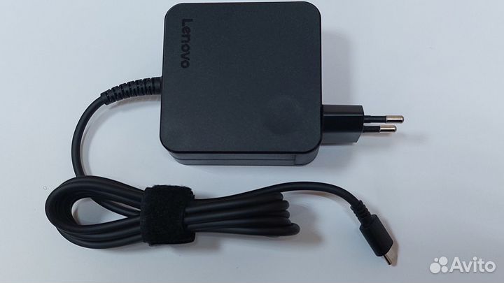 Блок питания к ноутбуку Lenovo Type-C 65 Ватт с ви