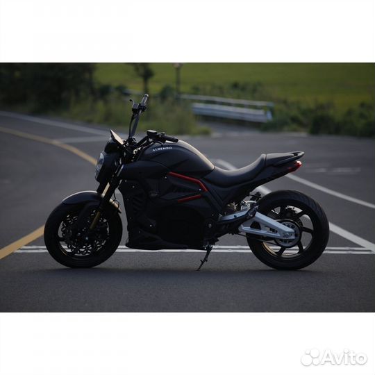 Электромотоцикл Alrendo TS Bravo (86v 116ah)