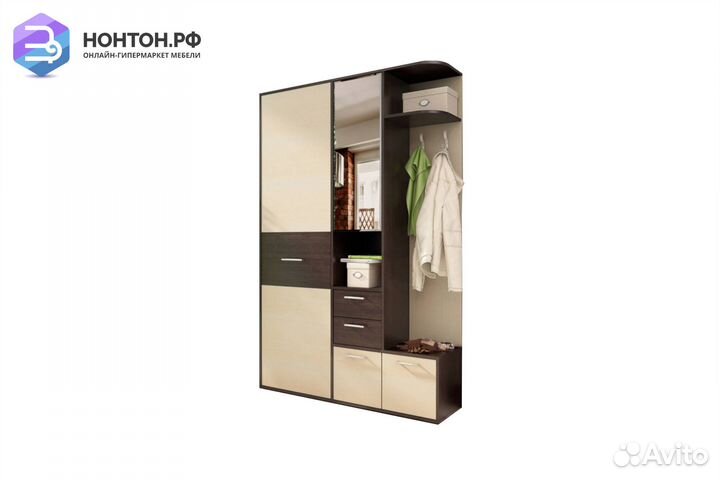 Прихожая Диана дуб феррара / дуб кремона