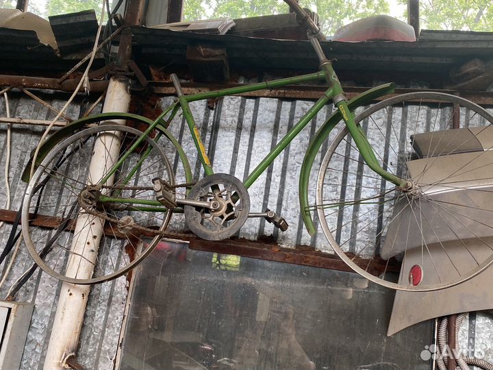 Велосипед ретро СССР