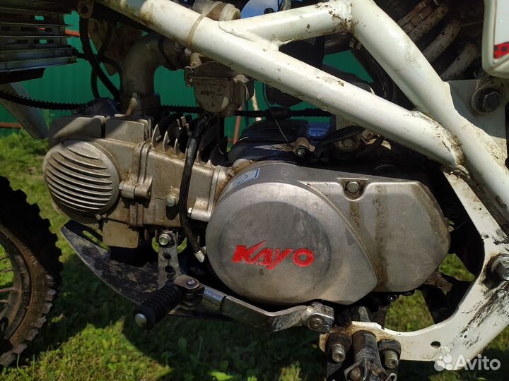 Питбайк kayo 140 krz